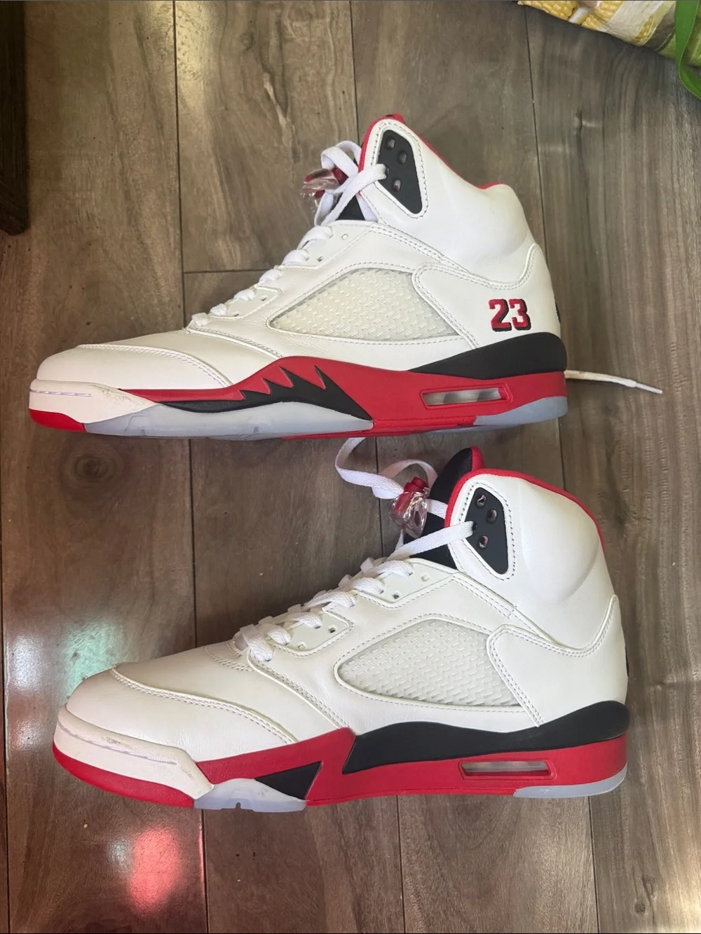Air Jordan 5 Retro 'Fire Red Black Tongue'